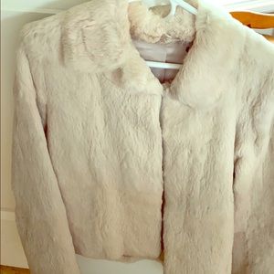 Rabbit Fur Jacket!